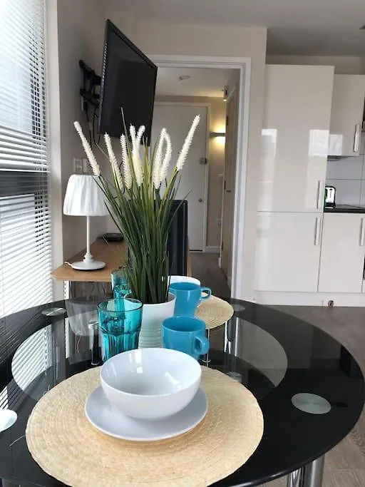 Studio Apartment Opposite Shoreditch Park London